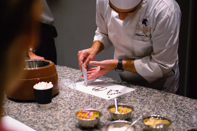 Paris : 45 min Chocolate Workshop at Choco-Story Paris - Location and timing tips that save stress