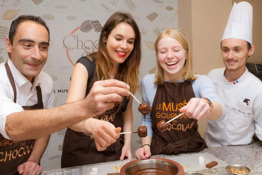 Paris: 45-minute Chocolate Making Workshop at Choco-Story - Meeting point and timing: don’t miss your start time