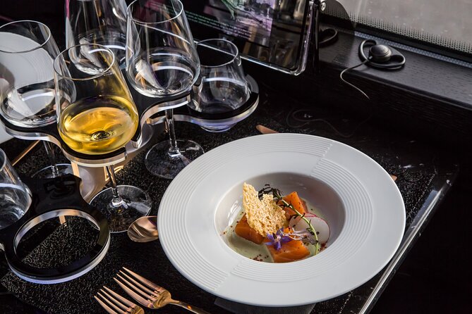 Paris 5-Course Dinner Bus Toque with Champagne from Opéra - Key highlights that make this night bus dinner worth it