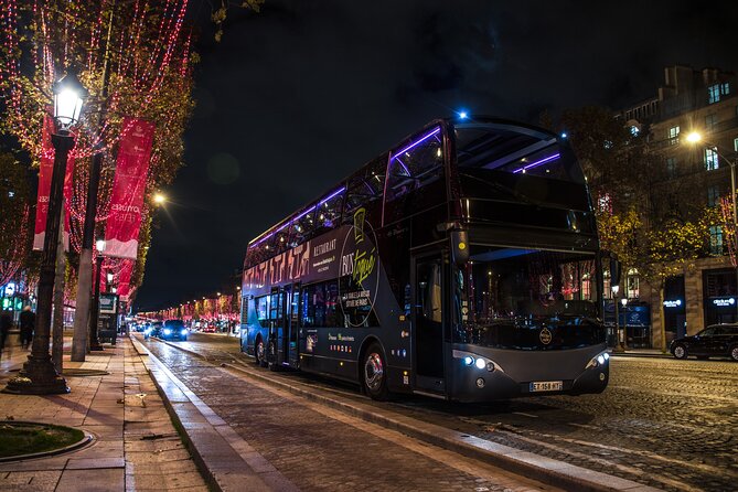 Paris 5-Course Dinner Bus Toque with Champagne from Opéra - Starting at Palais Garnier: Place de l’Opéra sets the tone