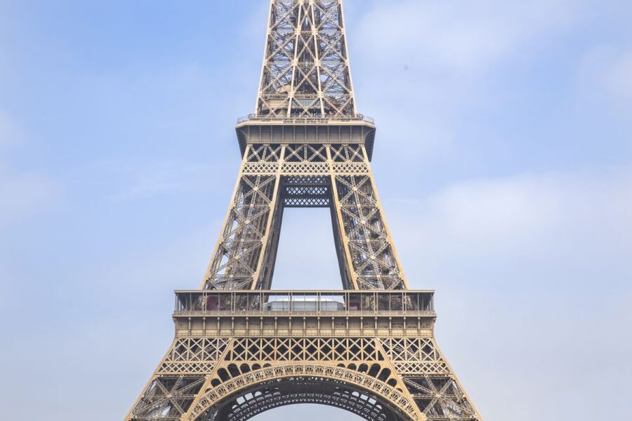 Paris: Access to the Eiffel Tower's 2nd Floor - The view game: spotting Notre-Dame, the Louvre, Arc de Triomphe, and Les Invalides