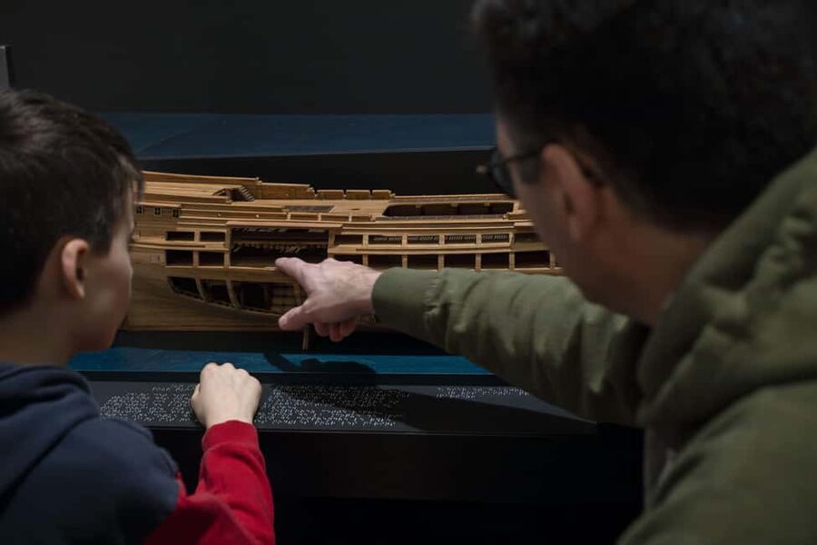 Paris: Admission to the National Maritime Museum - Accessibility and sensory design: why this museum feels visitor-friendly