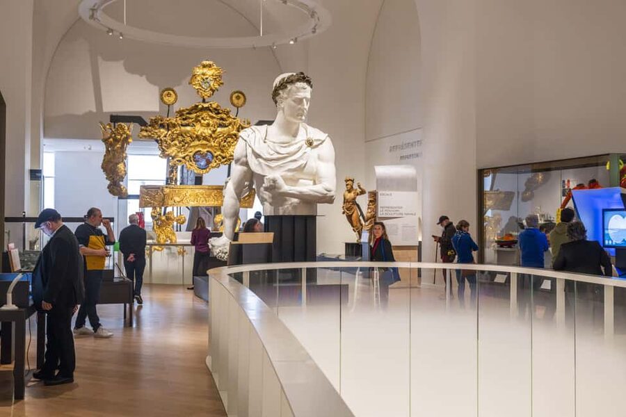 Paris: Admission to the National Maritime Museum - Getting your bearings at the Palais de Chaillot (and what to do first)
