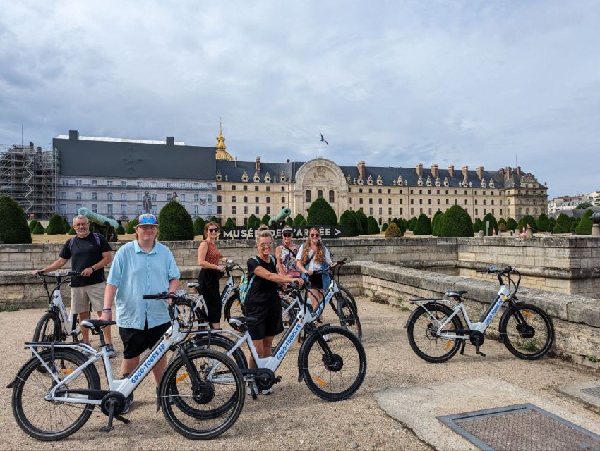 Paris: Afternoon E-Bike Guided Small Group Tour - Key things I’d bet on