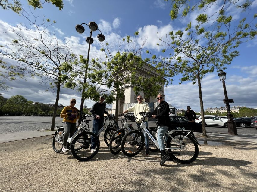 Paris: Afternoon E-Bike Guided Small Group Tour - Pont Alexandre III and the Grand Palais axis