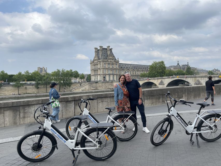 Paris: Afternoon E-Bike Guided Small Group Tour - Champs-Élysées grandeur with easier navigation
