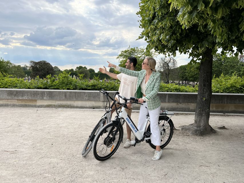 Paris: Afternoon E-Bike Guided Small Group Tour - Musée d’Orsay and the Flame of Liberty moment