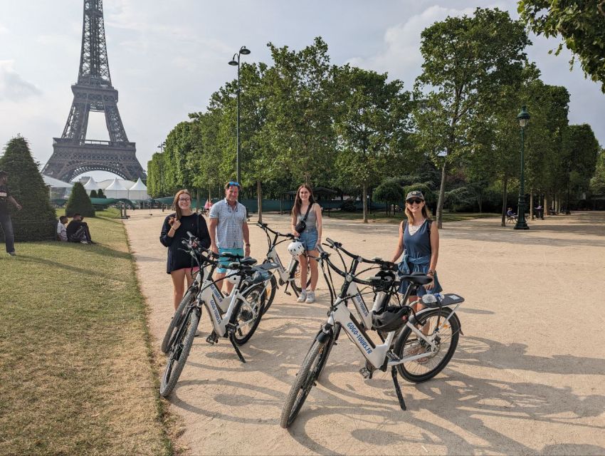 Paris: Afternoon E-Bike Guided Small Group Tour - Les Invalides and Army Museum: the Napoleonic gateway