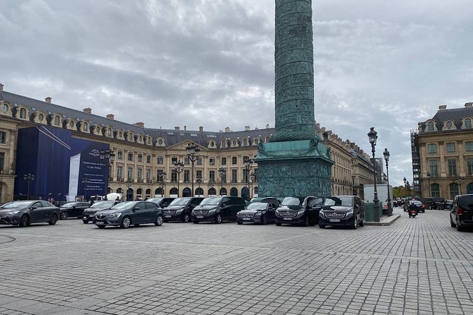 Paris Airport Transfers - Private Car - Sedan for 1–3 or Minivan for Up to 8