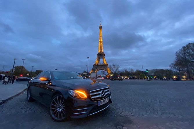 Paris Airport Transfers - Private Car - Timing Reality: Flight Delays Happen, and the Process Plans for Them