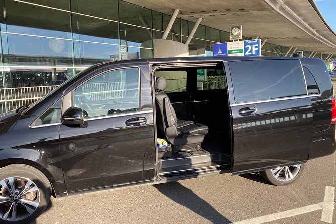 Paris Airport Transfers - Private Van - Key Things to Know Before You Go