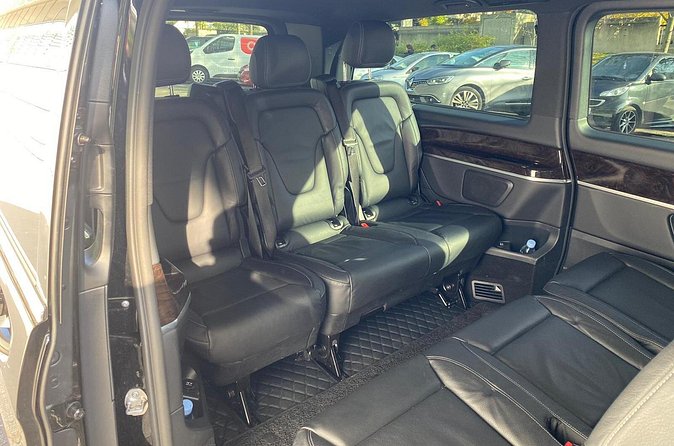 Paris Airport Transfers - Private Van - Dropping Off Anywhere in Paris: Location Flexibility and Limits