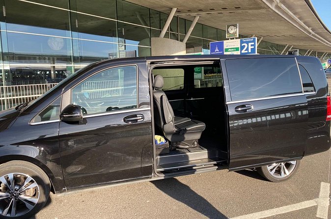 Paris Airport Transfers - Private Van - Price Check: What $224.76 Per Person Buys You