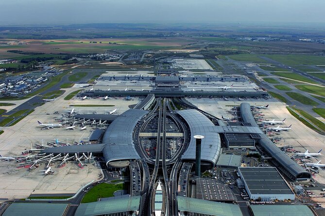 Paris Airports Private Roundtrip Transfer - Departure day: pickup to CDG or ORY without stress