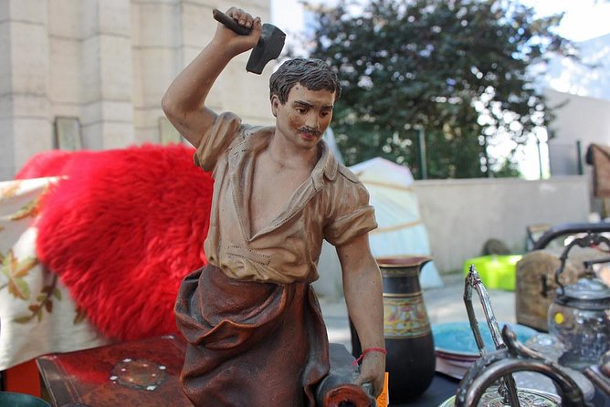 Paris Antiques Market Insider's Tour in Extra-Small Group - Haggling tips and the reality of buying at St-Ouen