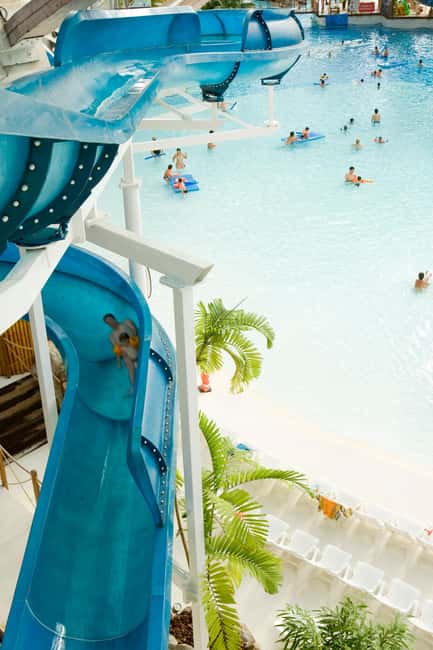 Paris: Aquaboulevard Water Park Entrance Ticket - Slides and wave pools: the best way to structure your thrill time
