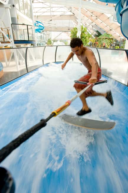 Paris: Aquaboulevard Water Park Entrance Ticket - Kids, lifeguards, and how safety really works here