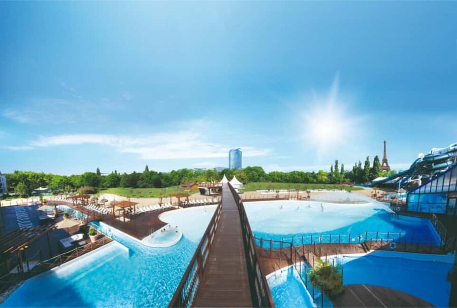 Paris: Aquaboulevard Water Park Entrance Ticket - Swimwear rules and on-site costs: the part people forget to plan