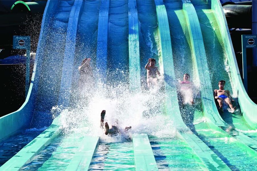 Paris: Aquaboulevard Water Park Entrance Ticket - Tickets, entry flow, and how to start without stress