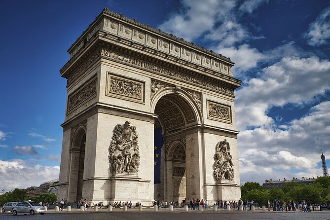 Paris Arc de Triomphe Entry and Mini Walking Tour - Getting there: Place Clemenceau start and the included Paris shuttle