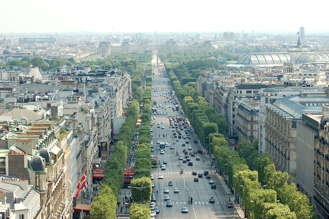 Paris Arc de Triomphe Entry and Mini Walking Tour - Group size and pacing: when it works and when it won’t