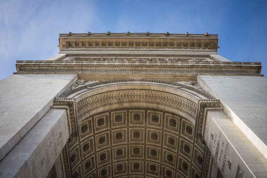 Paris: Arc de Triomphe Entry and Walking Tour - Finishing at the Arc de Triomphe entrance: what “entry” actually buys you