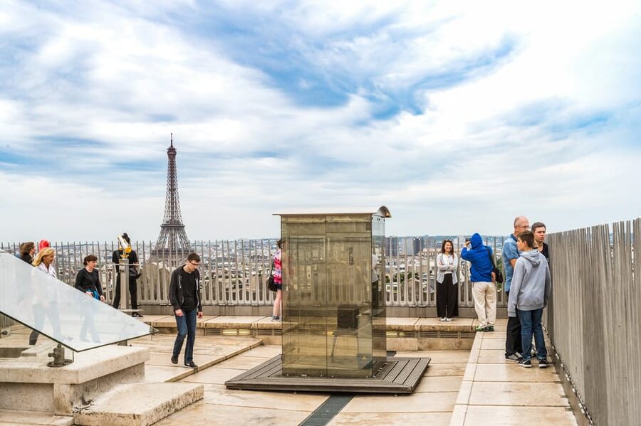 Paris: Arc de Triomphe Rooftop Tickets - The climb up: stairs, pacing, and what to do if the elevator isn’t helping