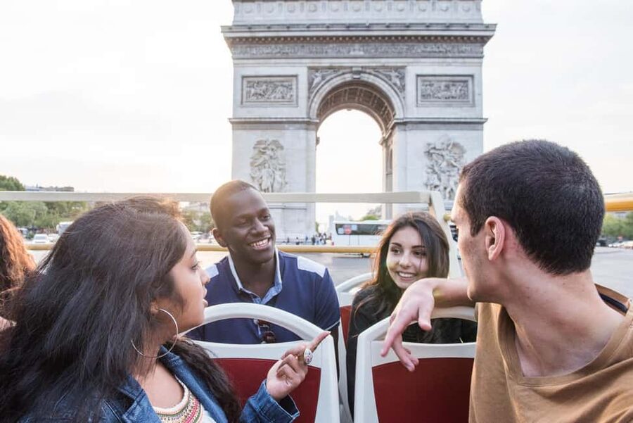 Paris: Arc de Triomphe Ticket & Big Bus Hop-on Hop-off Tour - Key Things I’d Highlight Before You Go