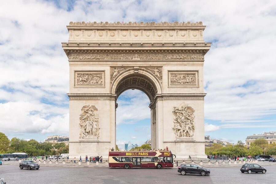 Paris: Arc de Triomphe Ticket & Big Bus Hop-on Hop-off Tour - A One-Day Plan That Actually Works in Paris