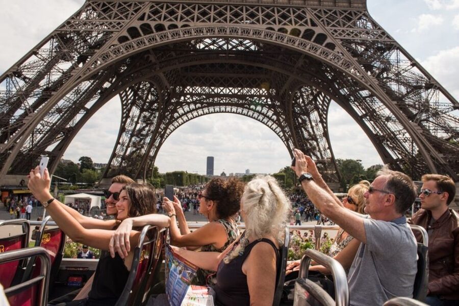 Paris: Arc de Triomphe Ticket & Big Bus Hop-on Hop-off Tour - Notre Dame, Montmartre, and the Museum Belt: What You’re Really Buying