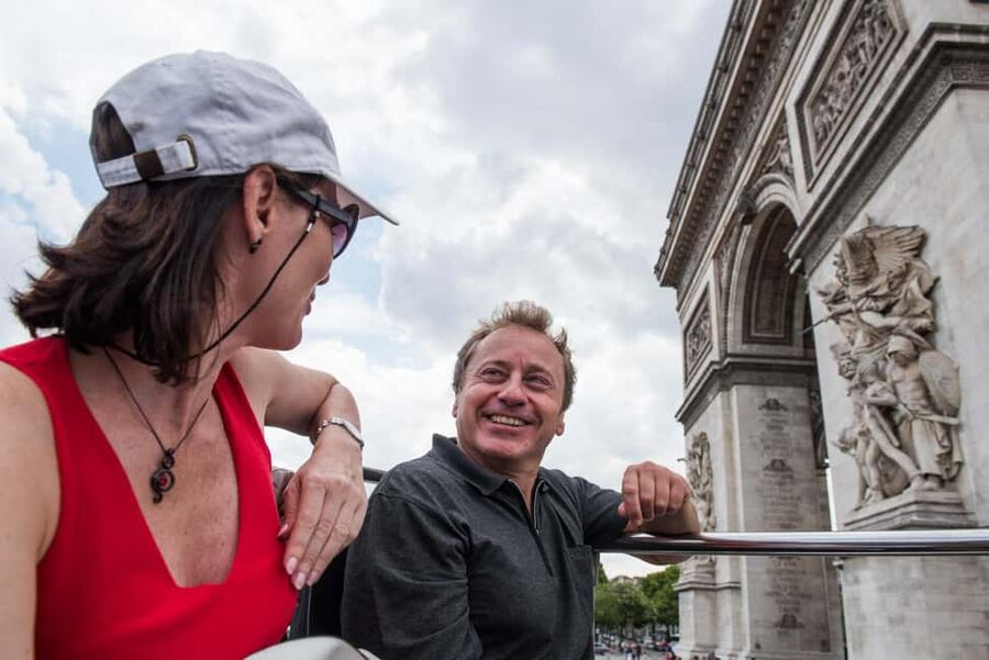 Paris: Arc de Triomphe Ticket & Big Bus Hop-on Hop-off Tour - Value: Is $63 a Good Deal for This Mix?