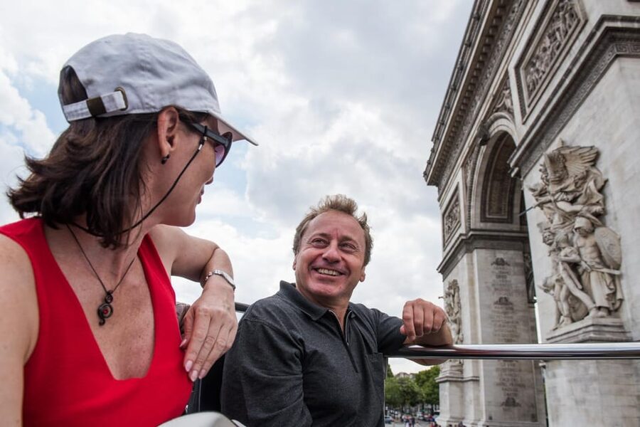 Paris: Arc de Triomphe Ticket & Big Bus Hop-on Hop-off Tour - Who Should Book This (and who should think twice)
