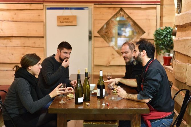 Paris Art of Pairing Cheese and Wine Tasting in a Cheese Cellar - What the Walking and History Time Really Does for You