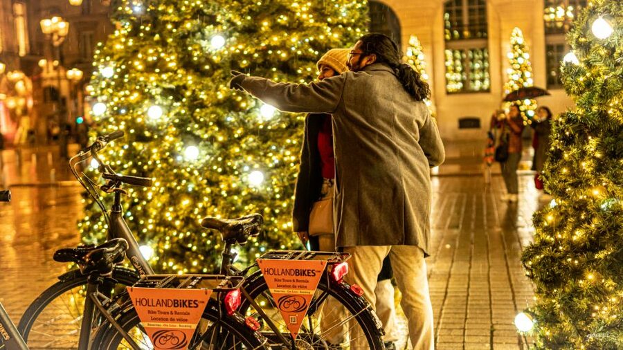 Paris at Christmas: 3-Hour Bike Tour - The Big Picture: Why Bike + Christmas Lights Works in Paris