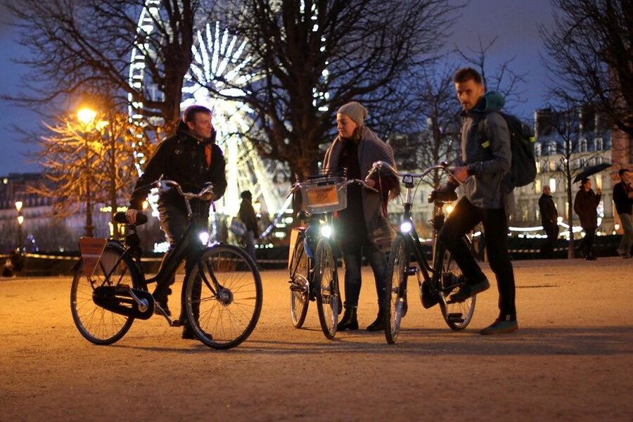 Paris at Christmas: 3-Hour Bike Tour - The Route in Plain English: How the 3 Hours Flow