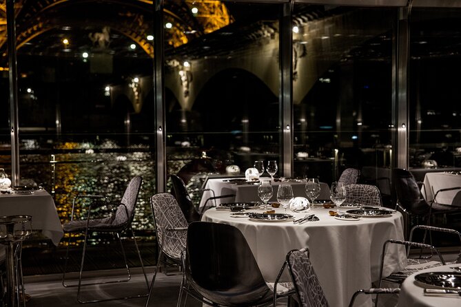 Paris at the First Lodges - Ducasse sur Seine dinner cruise - Weather and season: when the lights look best