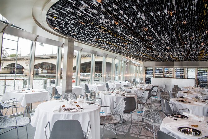 Paris at the First Lodges - Ducasse sur Seine Lunch Cruise - Logistics that actually matter: mobile ticket, early arrival, proper attire