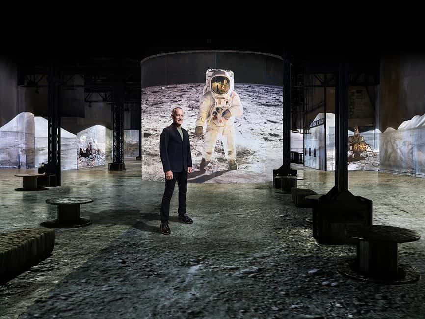 Paris : Atelier des Lumières admission ticket - Ticket value: one-day access to two big digital art shows