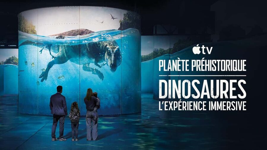 Paris: Atelier des Lumières Dinosaurs the Immersive Experience - Key highlights at a glance