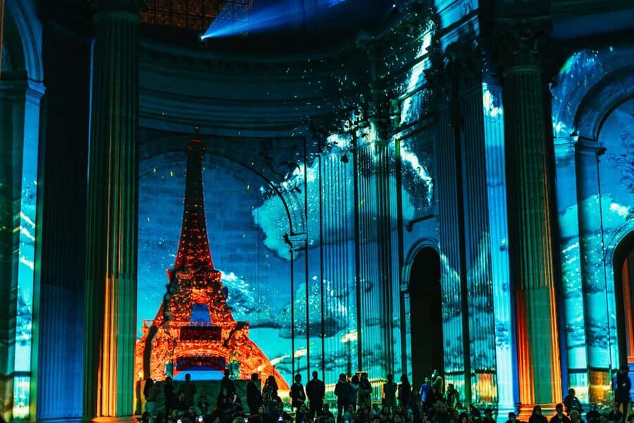 Paris: Aura Invalides Immersive Experience Entry Ticket - Key highlights at a glance