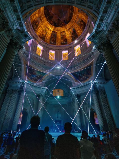 Paris: Aura Invalides Immersive Experience Entry Ticket - Sound, light, stairs, and cold: plan for the real conditions inside