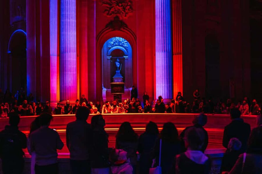 Paris: Aura Invalides Immersive Experience Entry Ticket - Aura Invalides in the Dôme des Invalides: a night show that changes how you see the building