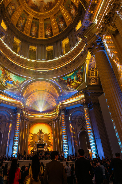 Paris: Aura Invalides Immersive Experience Entry Ticket - Getting in at Place Vauban: the entrance detail that saves time