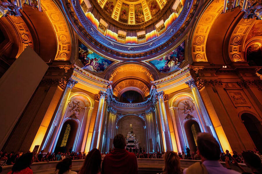 Paris: Aura Invalides Immersive Experience Entry Ticket - Timing tips: why you should not treat your ticket time as showtime