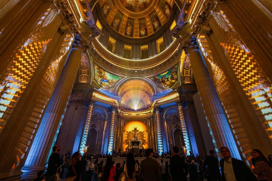 Paris: Aura Invalides Immersive Experience Entry Ticket - The six chapels: why they’re more than extra stops