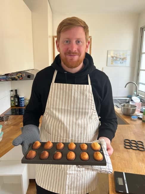 Paris: Bake Madeleines and take them home with you - How the Lesson Feels: Friendly, Clear, and Tailored