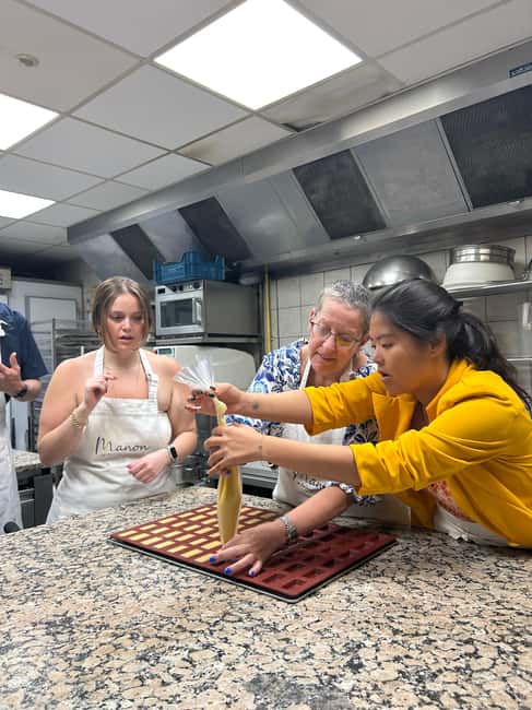 Paris: Baking Insider Experience - What you’ll likely take home (and what might take longer)