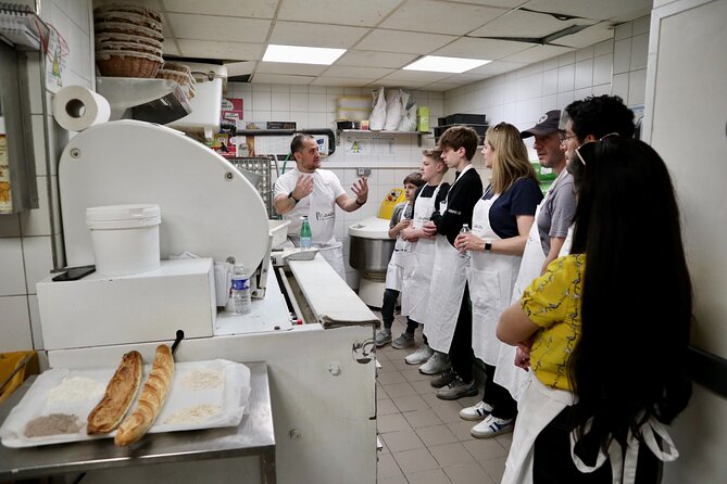Paris Baking Insider Experience near Eiffel Tower - Croissants, Baguettes, and Financiers: What’s the Food Mix?