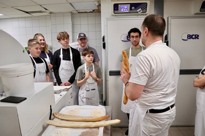 Paris Baking Insider Experience near Notre-Dame - Small-group size (max 8) changes everything for hands-on learning