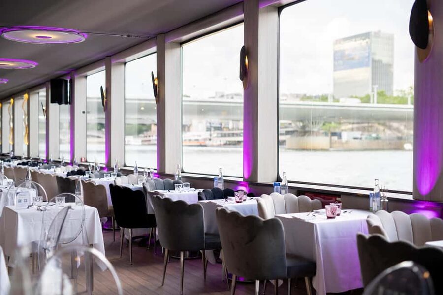 Paris: Bastille Day Fireworks Dinner Cruise with Drinks - Key things to know before you go